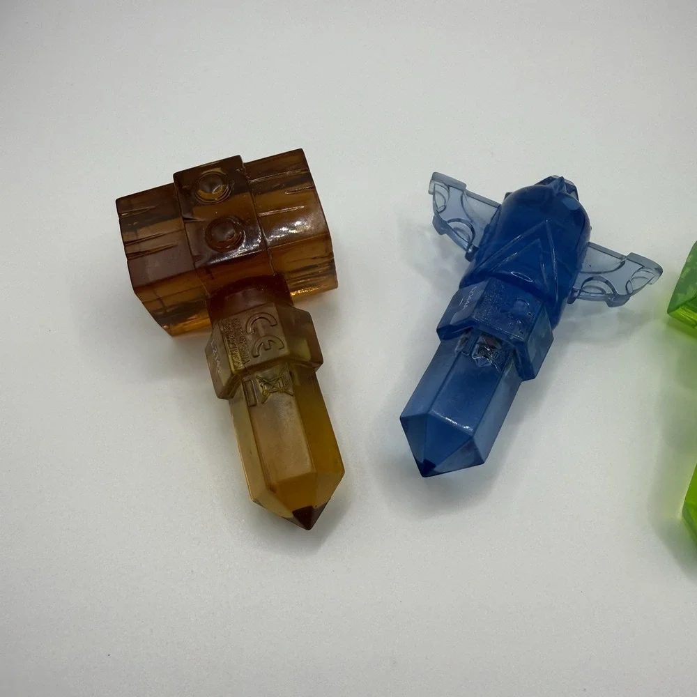 Skylanders Trap Team Crystals Mixed Lot of 3 - Hammer
